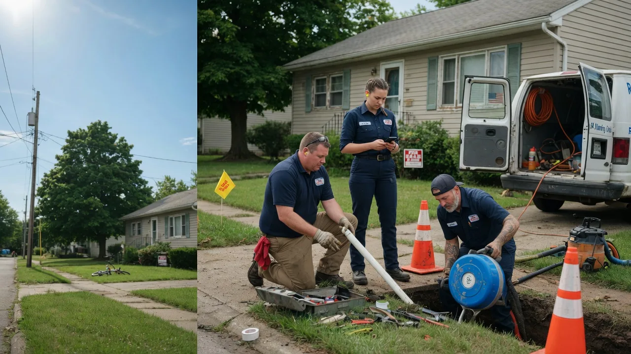 Sewer Line Repair in Trosper, KY near me